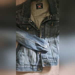 Children's Place boy's Jean jacket size XL